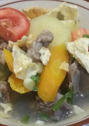 Foto resep Sop Iga