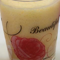 A picture of Mango shake.
