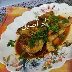 لي سبادون مقلي-レシピのメイン写真