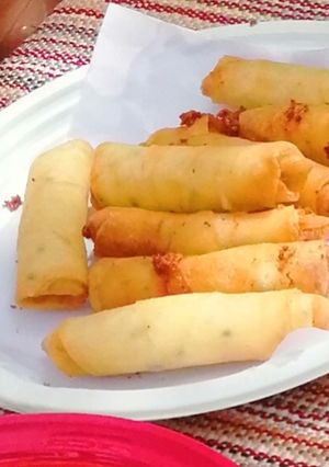 صورة لوصفة رقاقات بجبنة سهلة و سريعة و ب 4 مكونات فقط