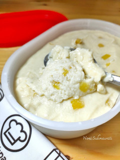 Foto resep Es Krim Santan Nangka (Es Dung-dung)