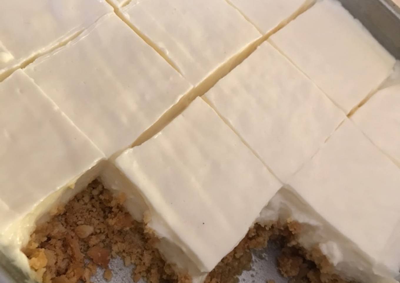Three ingredient cheesecake