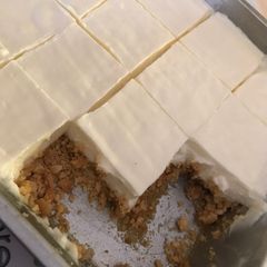 A picture of Three ingredient cheesecake.