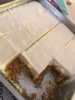 A picture of Three ingredient cheesecake.