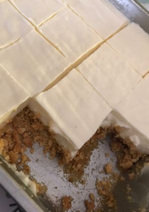 A picture of Three ingredient cheesecake.