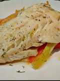 Bertorella en papillote