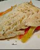 Bertorella en papillote