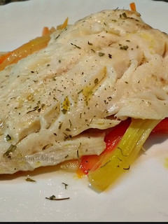 Una foto de Bertorella en papillote