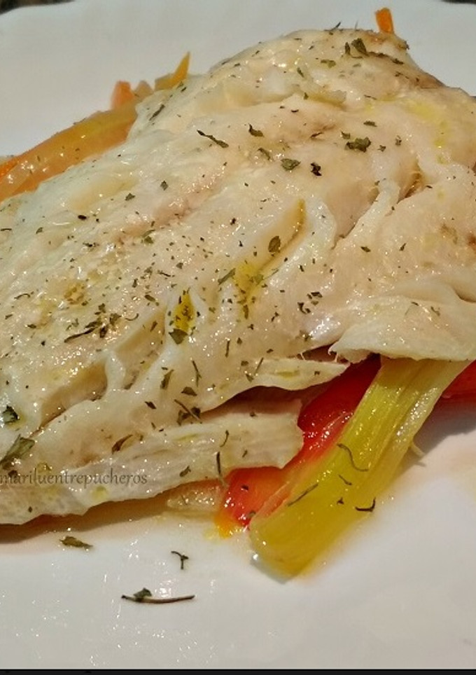 Una foto de Bertorella en papillote