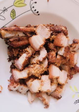 Hình của món Ba rọi ngon miệng (chẳng biết đặt tên là gì luôn 🤣).