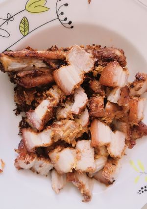 Hình của món Ba rọi ngon miệng (chẳng biết đặt tên là gì luôn 🤣).