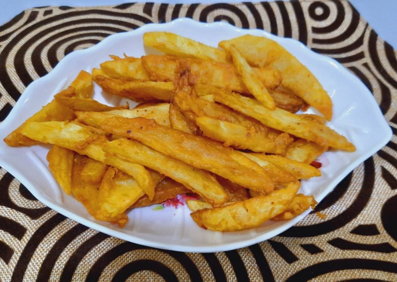 French fries pakoray