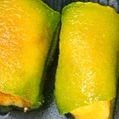 A picture of Agra Petha(watermelon rind dessert).