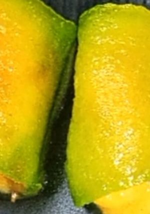 A picture of Agra Petha(watermelon rind dessert).