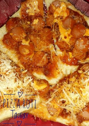 Foto resep Pizza Roti Tawar