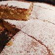 Κέικ με άρωμα βανίλιας και άχνη ζάχαρη 🥮