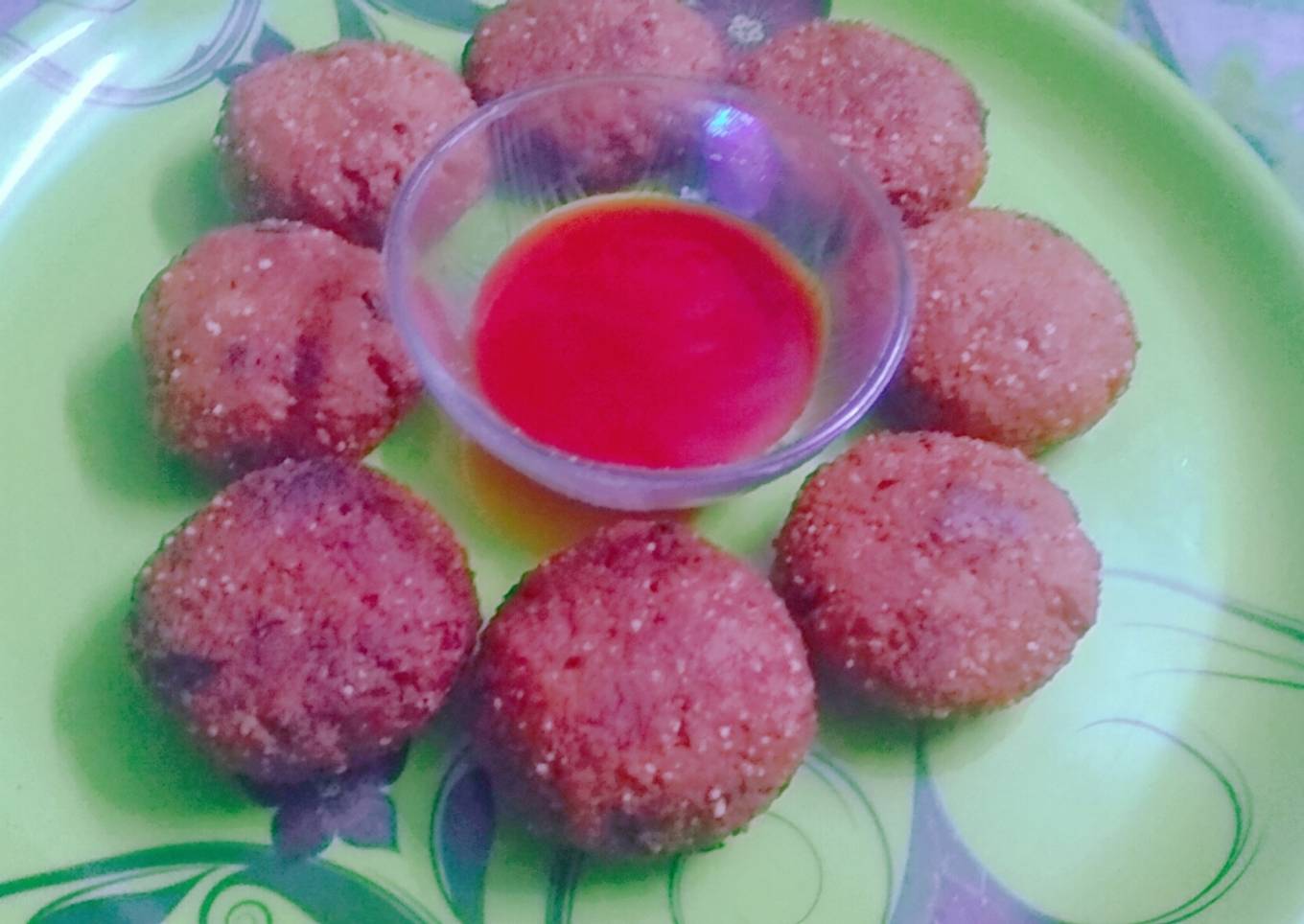Rice cutlet
