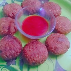 A picture of Rice cutlet.