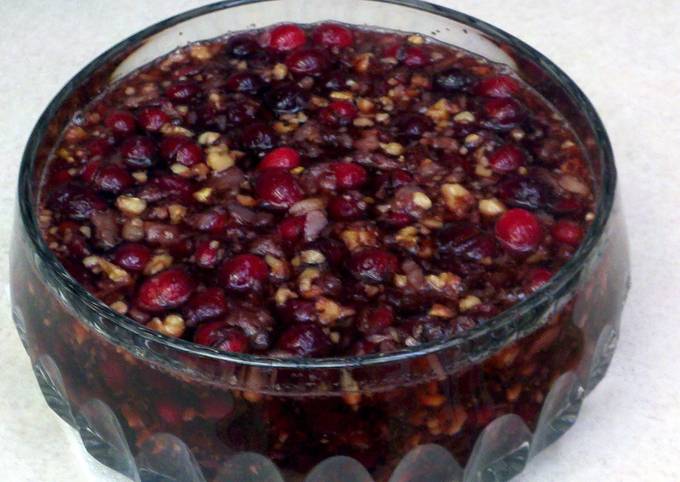 Steps to Make Any-night-of-the-week Jewel Cranberry Salad