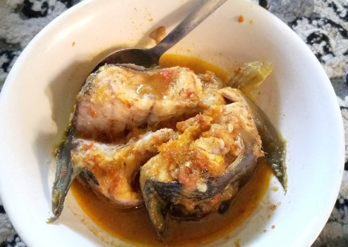 Cat fish pepper soup