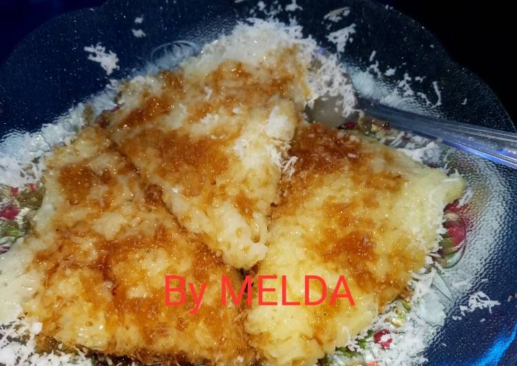 resep cara mengolah Kue Lupis Ketan