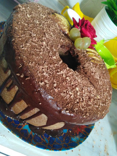 صورة لوصفة گيگة الشوكولا