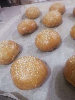 Una foto de Bollos rellenos