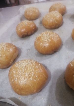 Una foto de Bollos rellenos