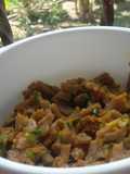 MPASI 15+ Tumis Baso Kecap