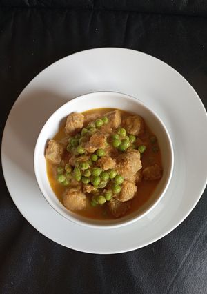 सोया मटर करी रेसिपी मुख्य फोटो