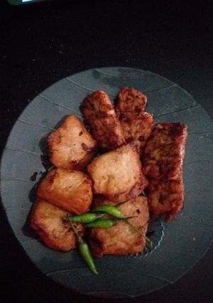 Foto resep Tahu tempe Bacem