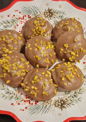 Foto resep Pistazien-kokosmakronen