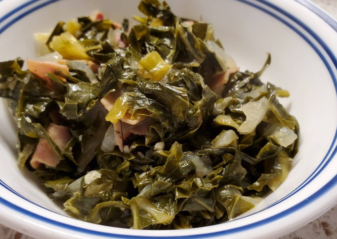 My Southern Collard Greens