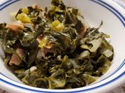 A picture of collard greens