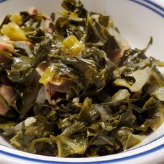 A picture of My Southern Collard Greens.