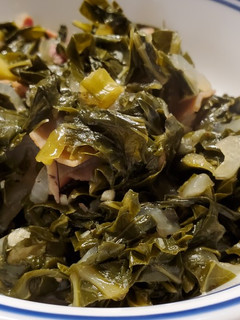 A picture of My Southern Collard Greens.