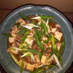รูปของ Tumis Jamur Kancing dan Tahu
