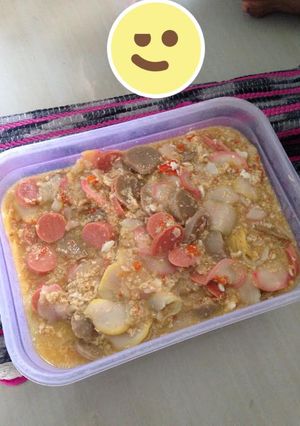 Foto resep Seblak pedas