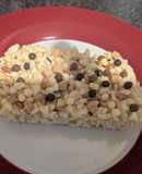 Quick crispy chocolate snack