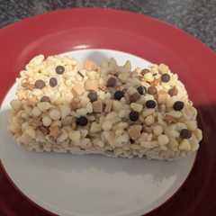 Quick crispy chocolate snack-レシピのメイン写真
