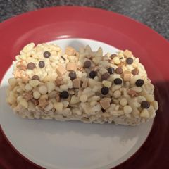 A picture of Quick crispy chocolate snack.