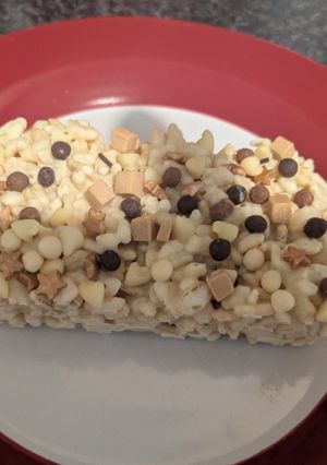 A picture of Quick crispy chocolate snack.