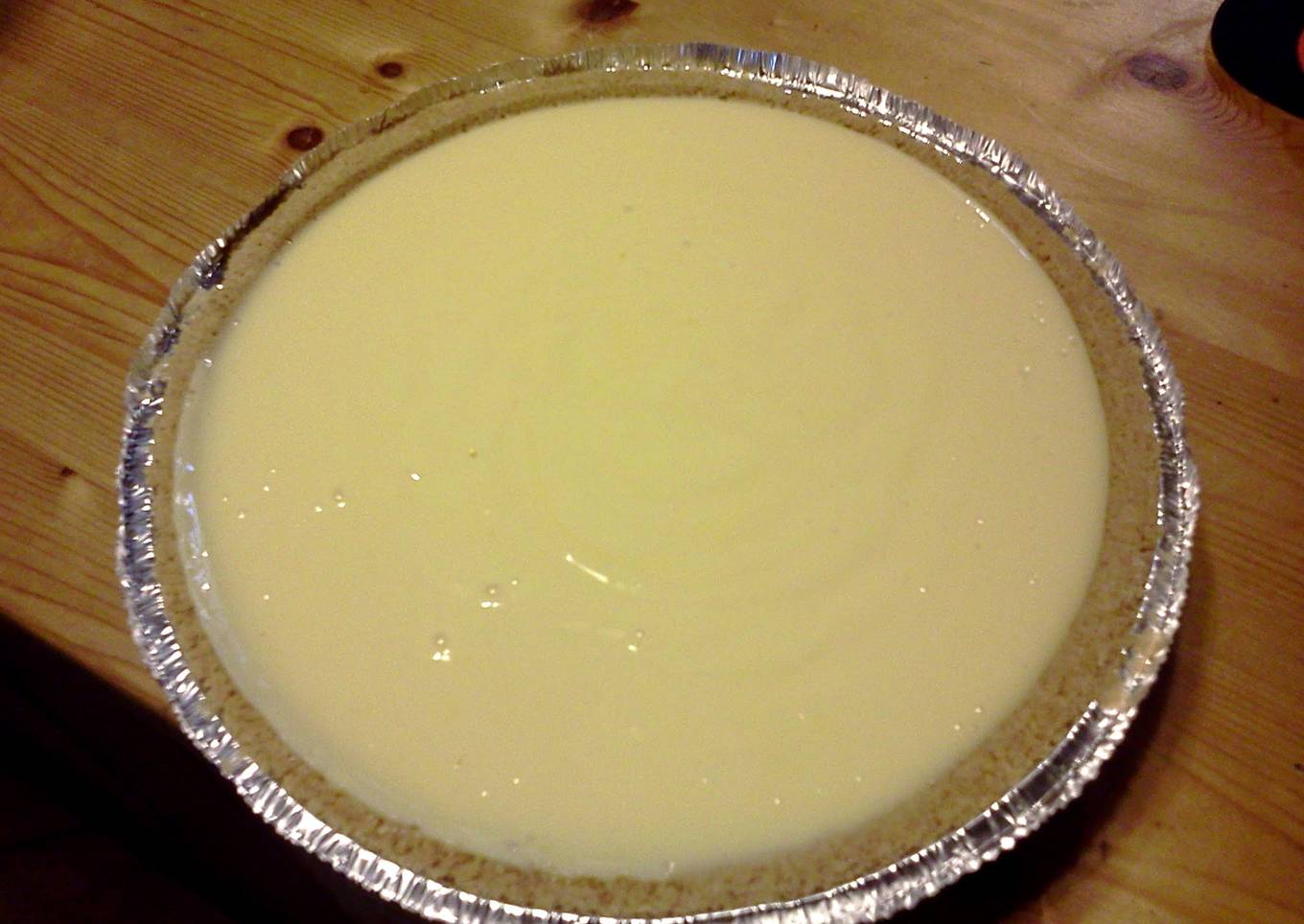 Lemon Icebox. Pie