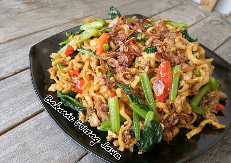 Cara Gampang Menyiapkan Bakmie Goreng Jawa yang Lezat