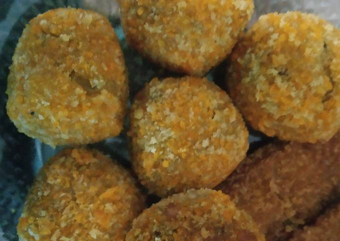 Cara membuat Nugget Pisang Lumer /Frozen Food Cara membuat Nugget Pisang Lumer /Frozen Food
