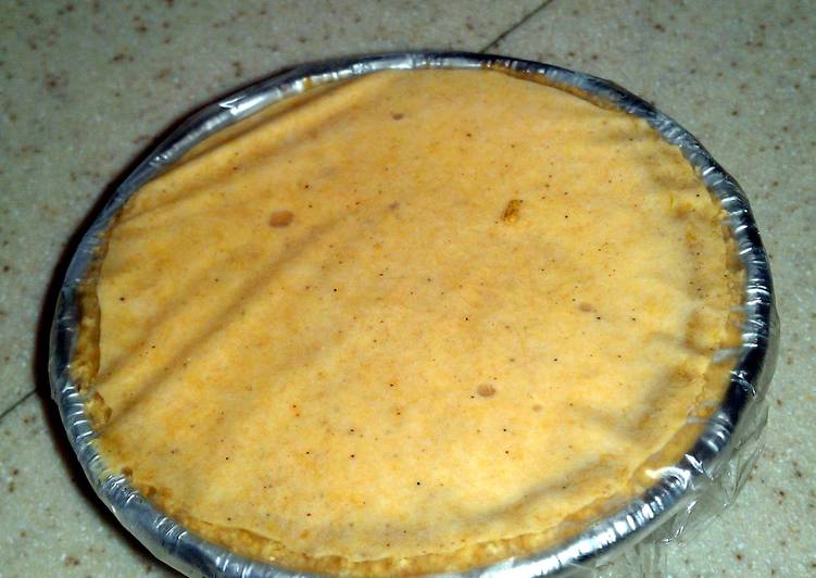 Easiest Way to Make Favorite Pumpkin Ice Cream Pie