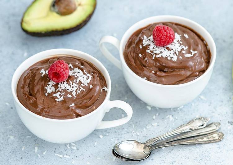 Recipe of Super Quick Homemade Avacado chocolate mousse