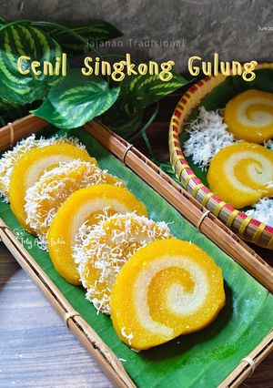 Foto resep Cenil Singkong Gulung