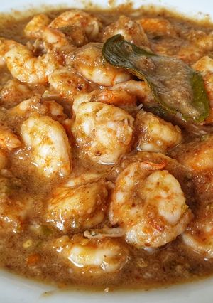 Foto resep Udang Saus Kacang (Inspirasi Masak Udang)