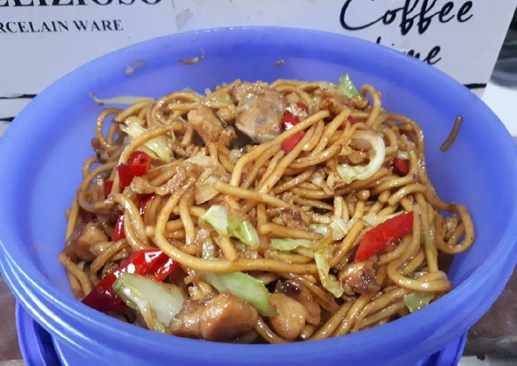 Resep Mie goreng homemade Anti Gagal